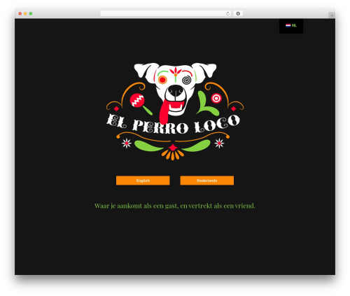 WordPress theme Hydrogen - elperroloco.es