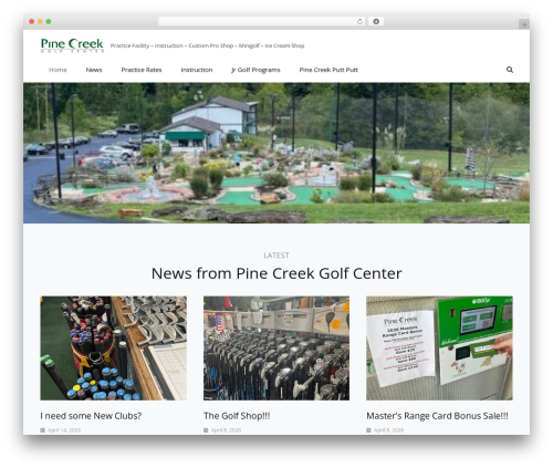 Swiss toolkit for wp WordPress plugin - pinecreekgolfcenter.com