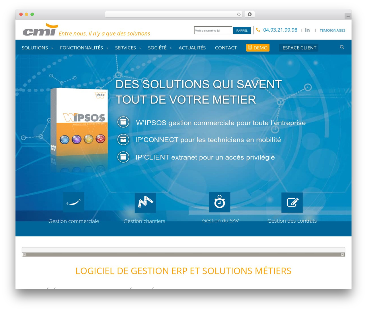 WordPress theme Marine Wordpress Theme - cmii.fr WordPress theme Marine Wordpress Theme - cmii.fr