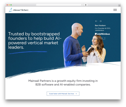 WordPress Infinite Scroll – Ajax Load More (ajax-load-more) free WordPress plugin - mainsailpartners.com