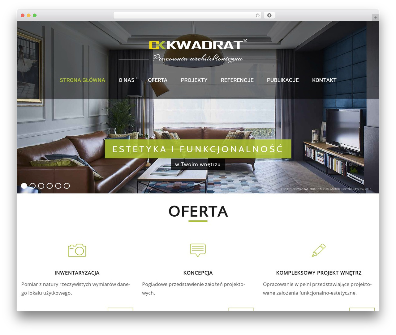 WordPress website theme Cherry Framework - ckkwadrat.pl WordPress website theme Cherry Framework - ckkwadrat.pl