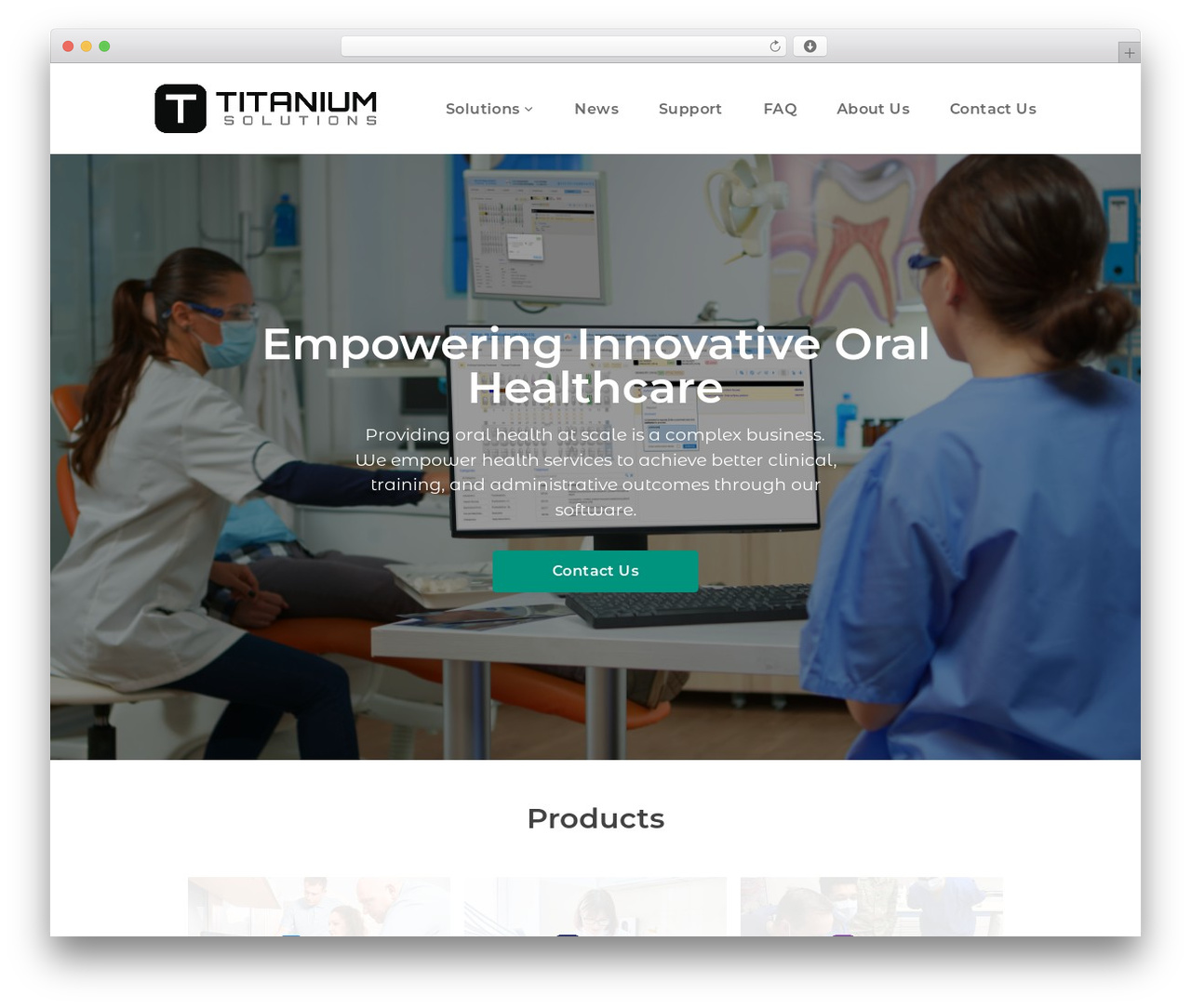 WP theme Theme 2 - titanium.solutions WP theme Theme 2 - titanium.solutions