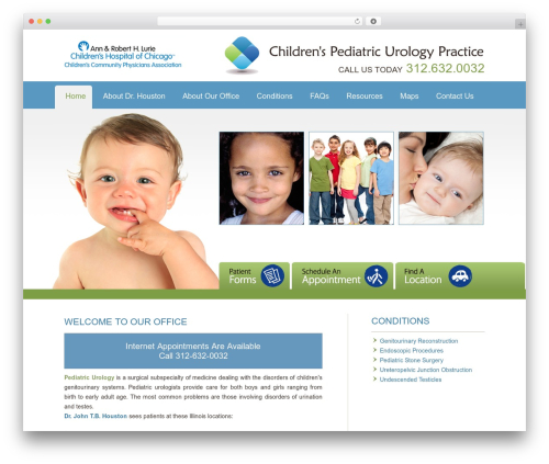 Am dashboard WordPress plugin - childrenspediatricurology.com