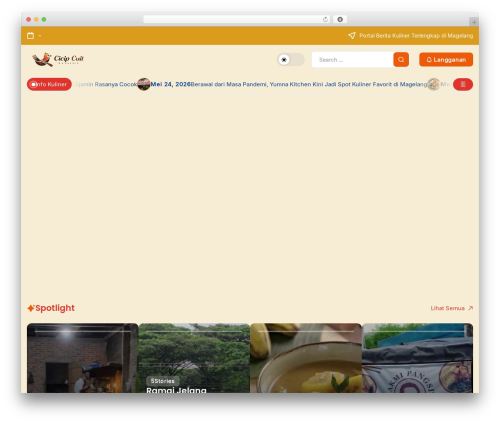 Blogsy WP theme - cicipcuit.com Blogsy WP theme - cicipcuit.com