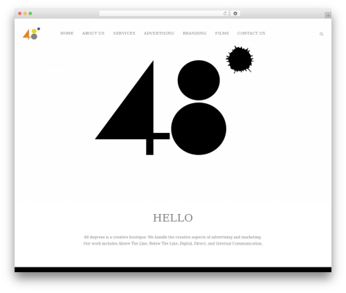 Elite addons vc WordPress plugin - 48degrees.in
