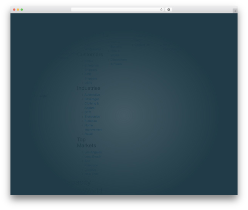 Cargomatic WordPress theme - cargomatic.com