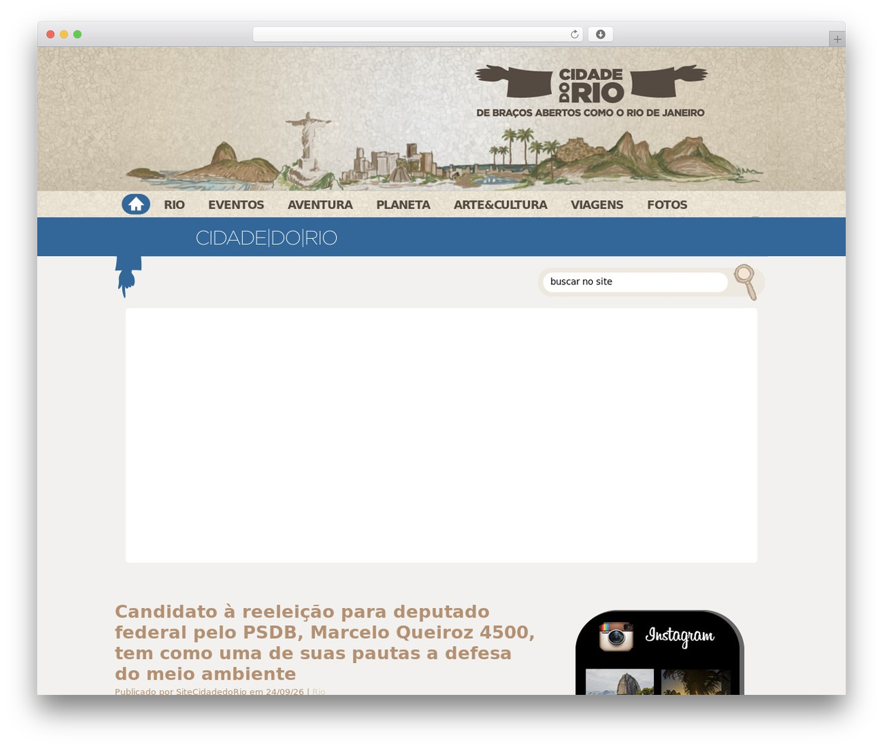 Cidade do Rio WordPress theme - cidadedorio.com Cidade do Rio WordPress theme - cidadedorio.com