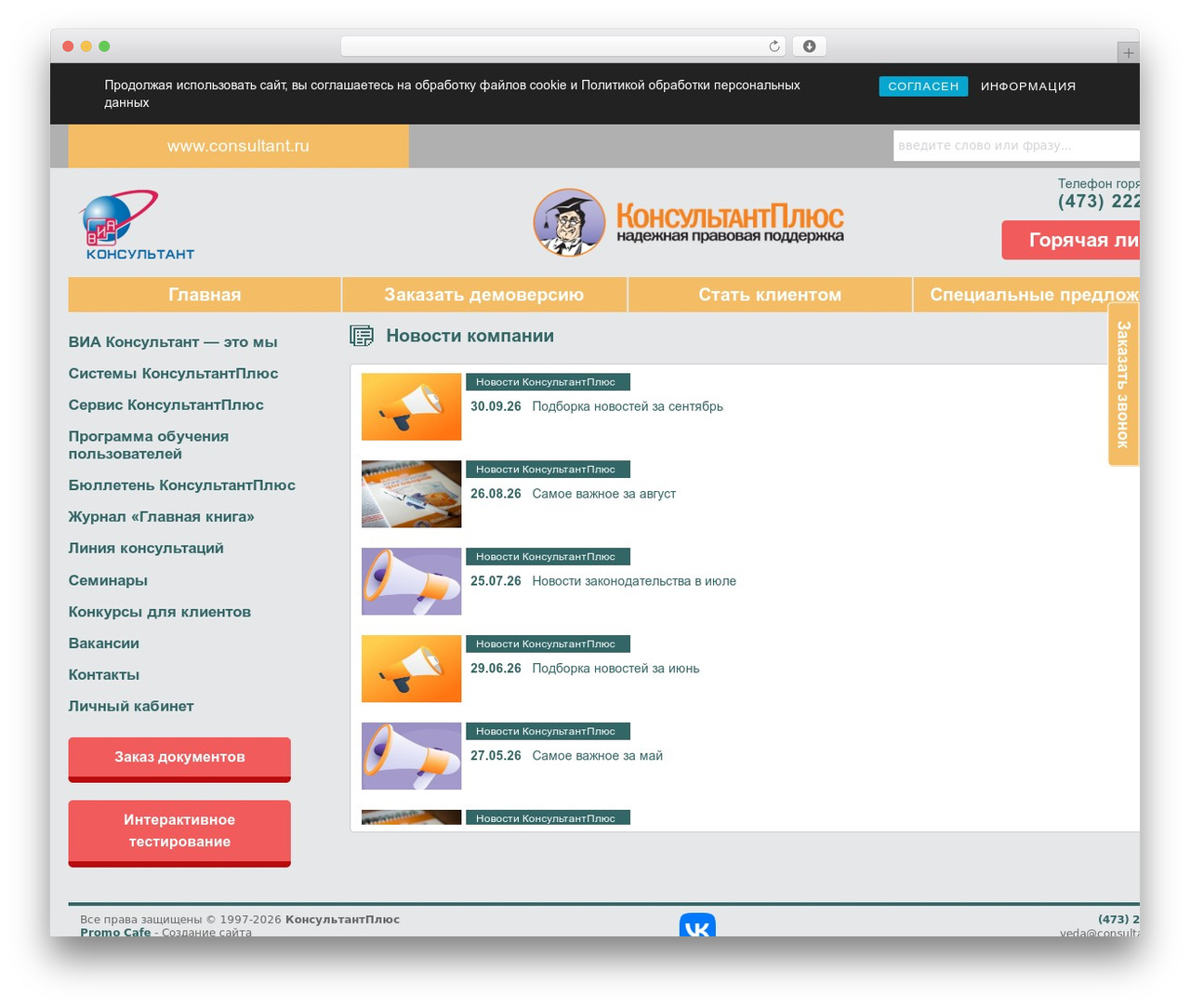 consultant WordPress theme design - consultantvia.ru