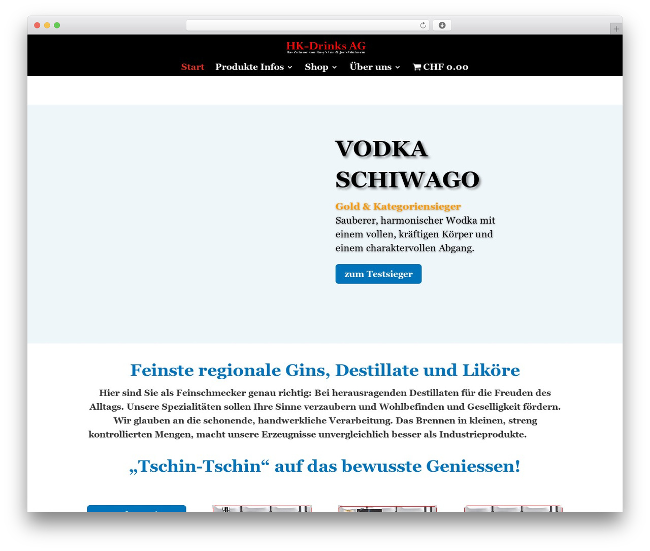 Divi theme WordPress - rosysgin.ch