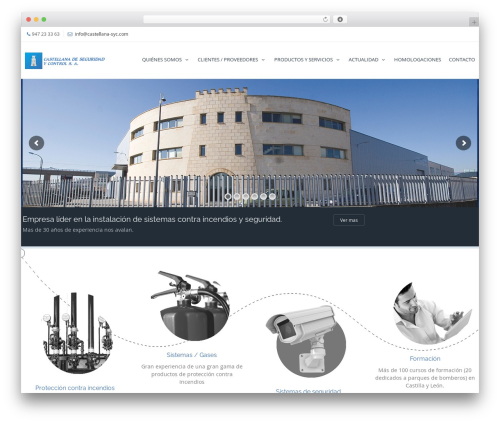 Showbiz WordPress plugin - castellana-syc.com