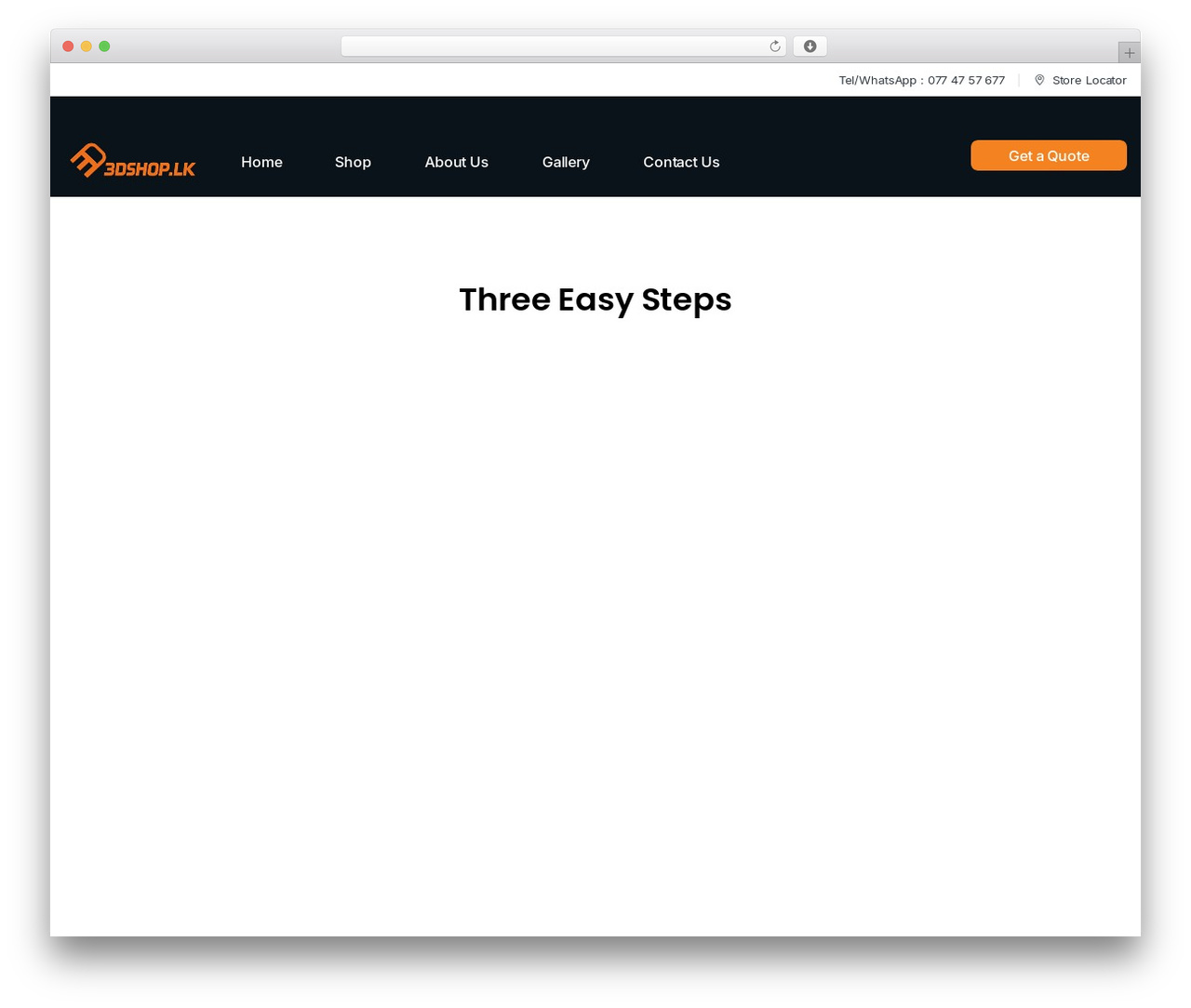 Electro WordPress theme - 3dshop.lk Electro WordPress theme - 3dshop.lk