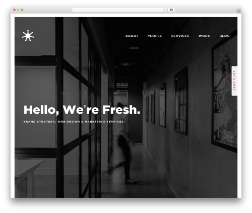 Fresh WordPress theme - freshbrand.ca Fresh WordPress theme - freshbrand.ca