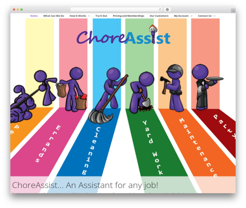 Frontend_builder WordPress plugin - choreassist.com