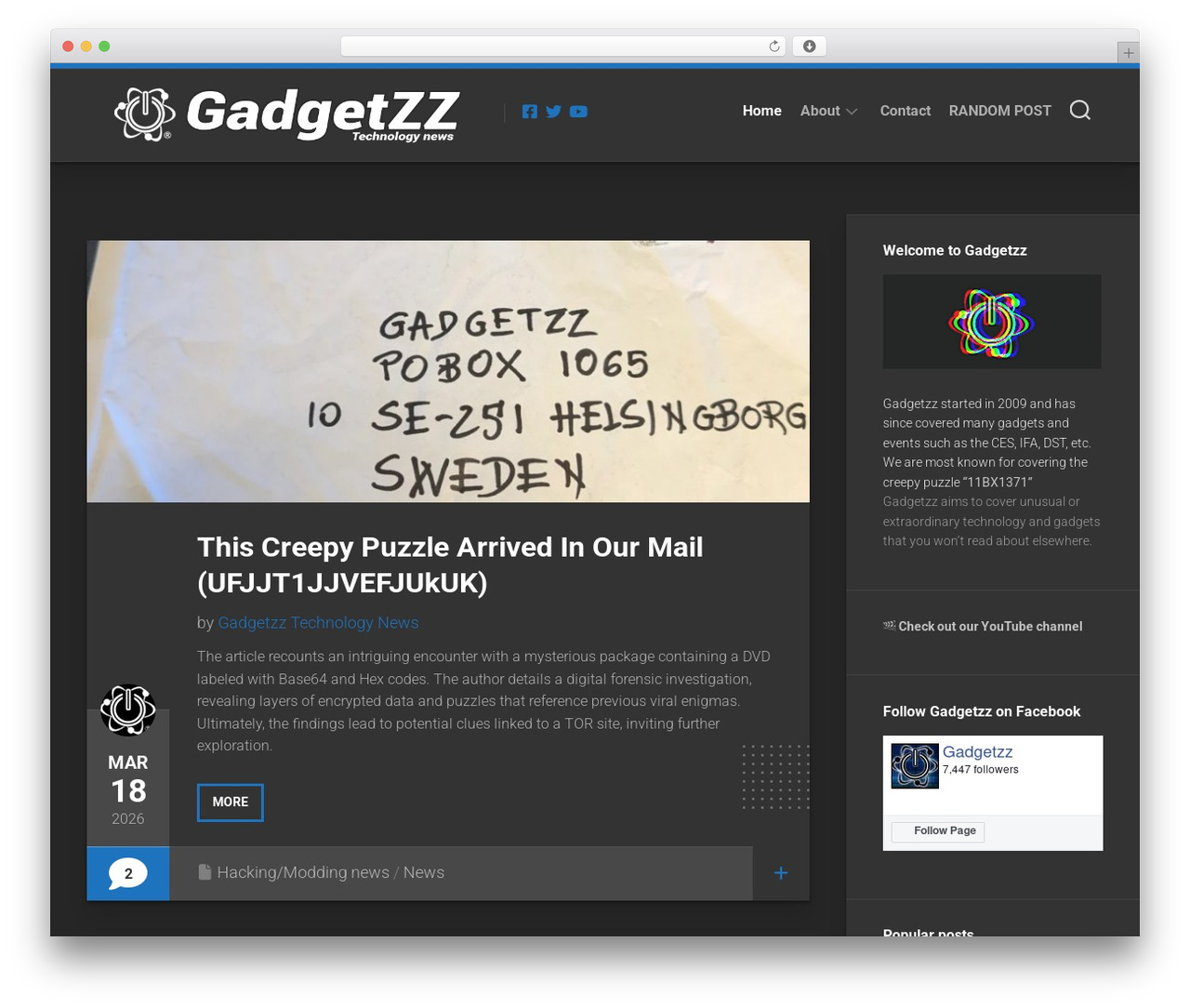 Halftype WordPress theme - gadgetzz.com Halftype WordPress theme - gadgetzz.com