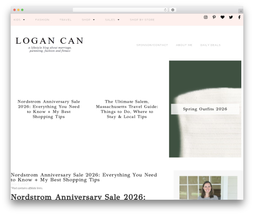 Hello Elementor theme WordPress - logancan.com