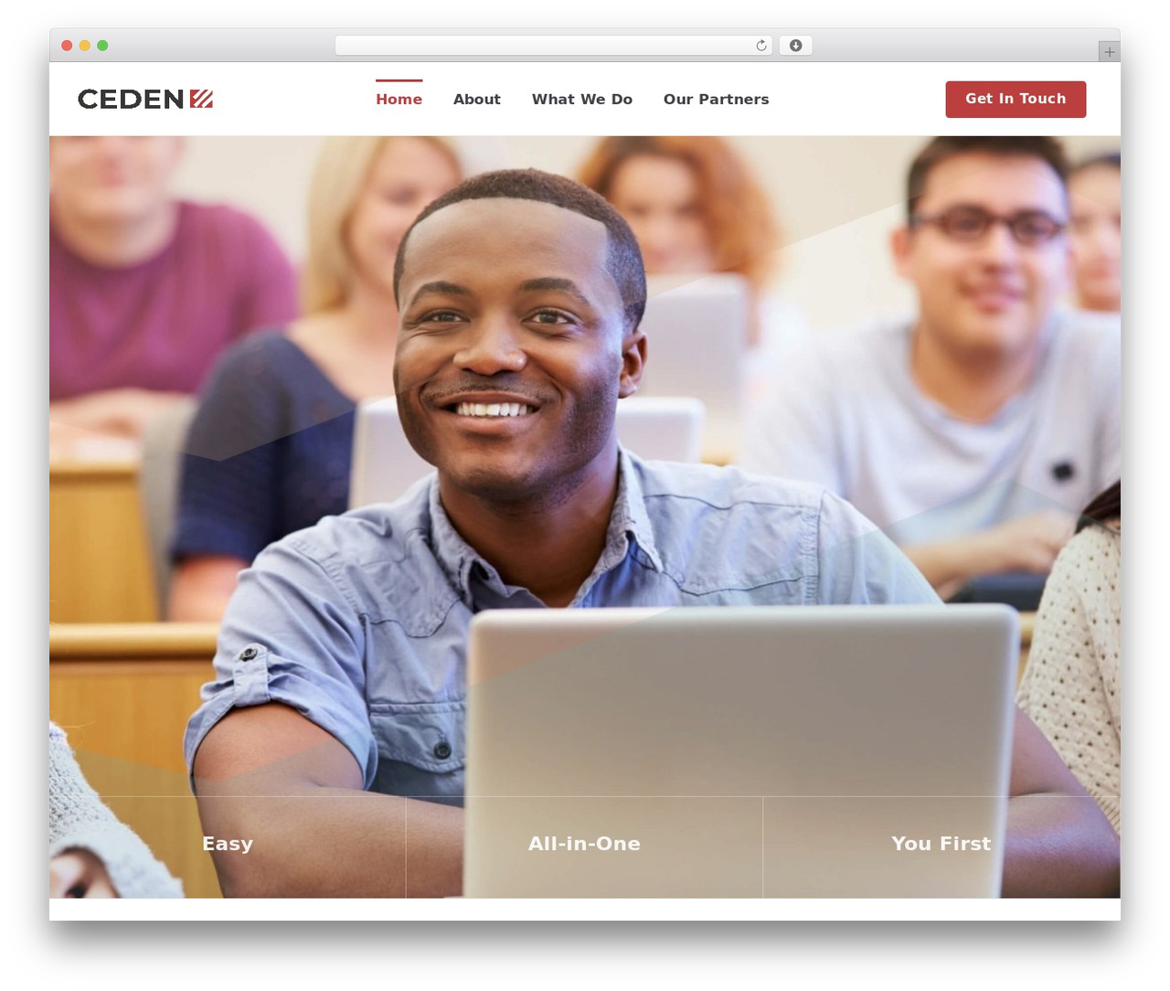 Hello Elementor WordPress theme - cedenconsulting.com