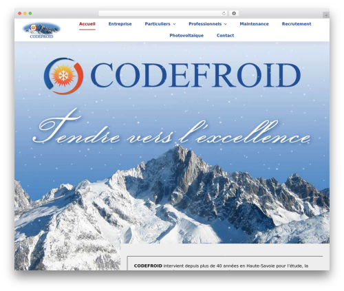Netdev footer WordPress plugin - codefroid.com