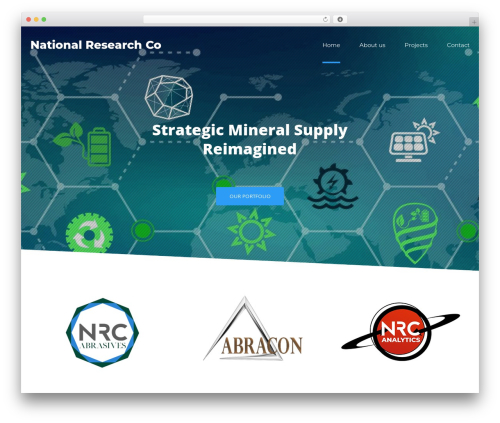 Industrial WordPress plugin - nationalresearchcompany.com