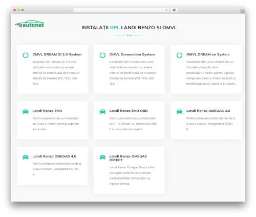 Keeway WordPress theme - gplvalcea.ro