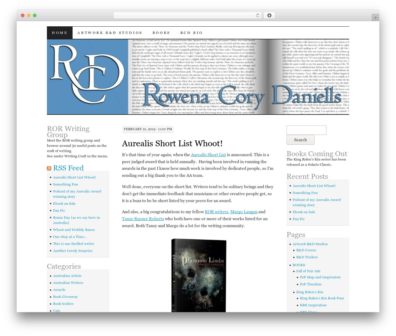 Pilcrow WordPress theme - corydaniells.com Pilcrow WordPress theme - corydaniells.com