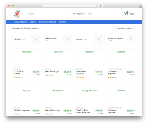 Rehub framework WordPress plugin - croatiacovid19.info