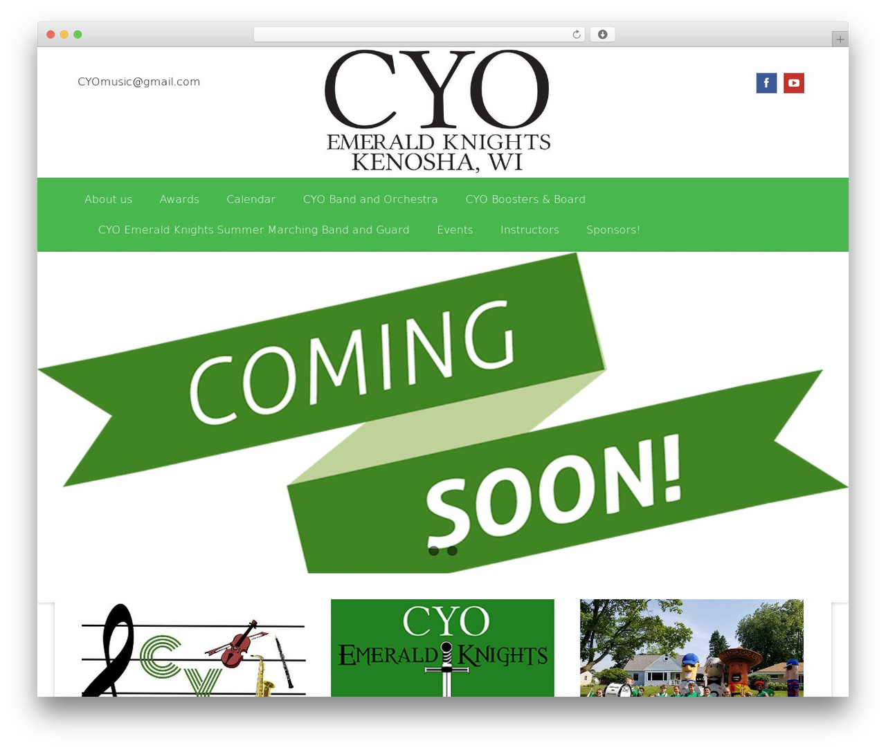Superb Lite theme WordPress - cyomusic.org