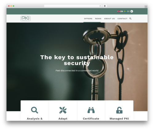 Theme WordPress HouseMed - pkiservices.com