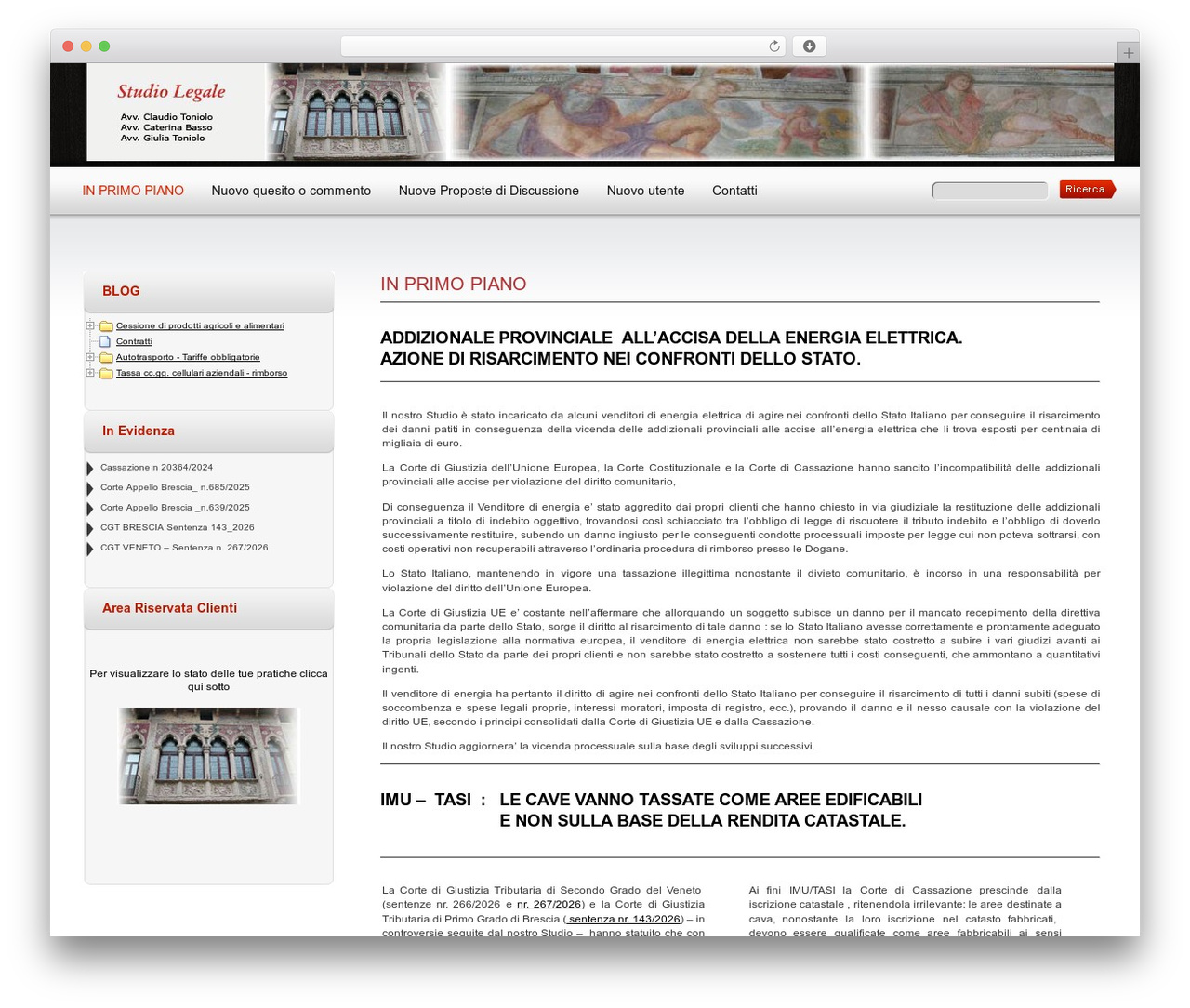 Theme WordPress WordPress Theme 972 - ctlaw.it