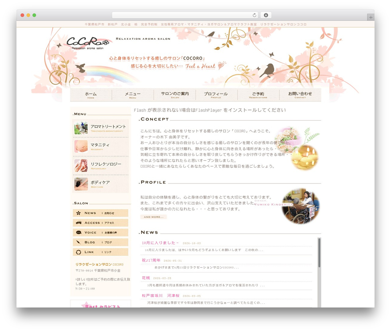 Theme WordPress 新・ソリューションパッケージ - cocoro-aroma.info
