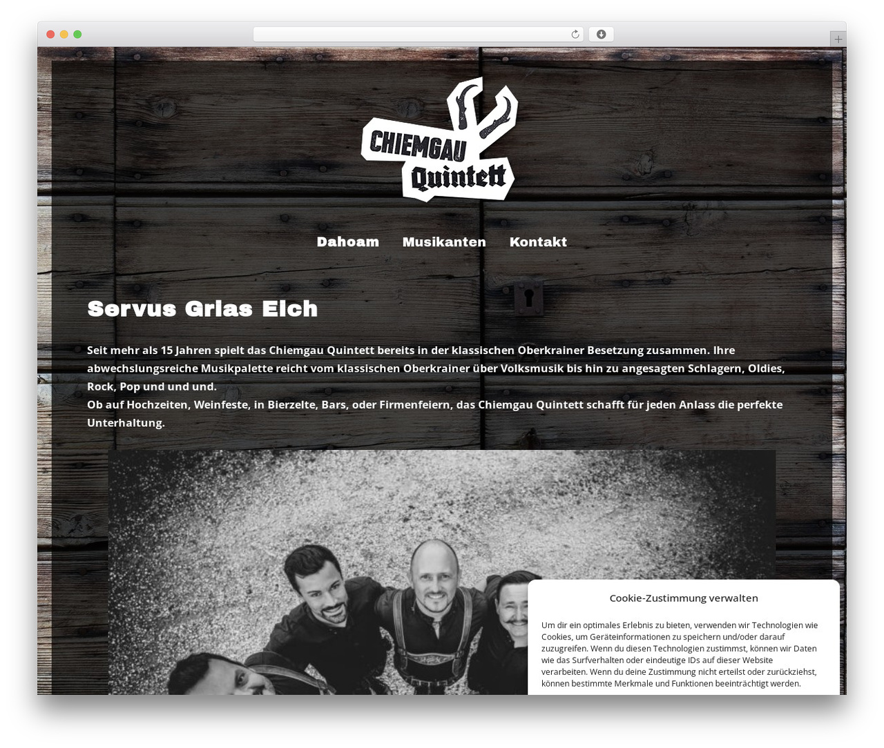 Theme WordPress 2016ChildTheme - chiemgau-quintett.de Theme WordPress 2016ChildTheme - chiemgau-quintett.de