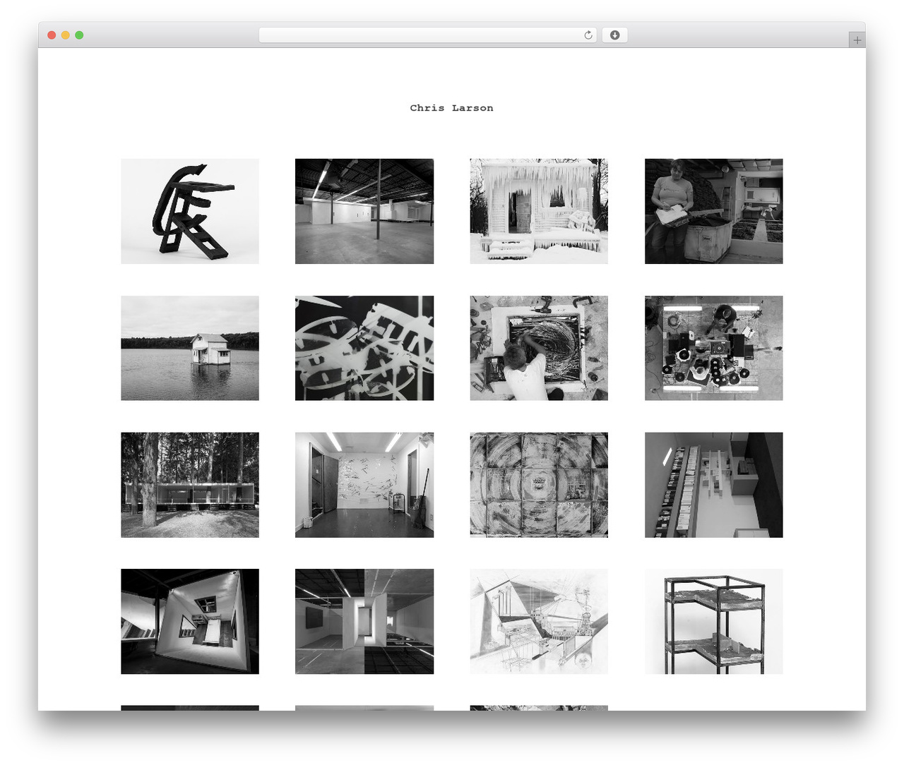 Theme WordPress Divi - chrislarsonstudio.com