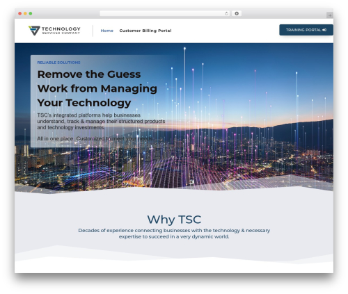 Theme WordPress Divi - tscmn.com