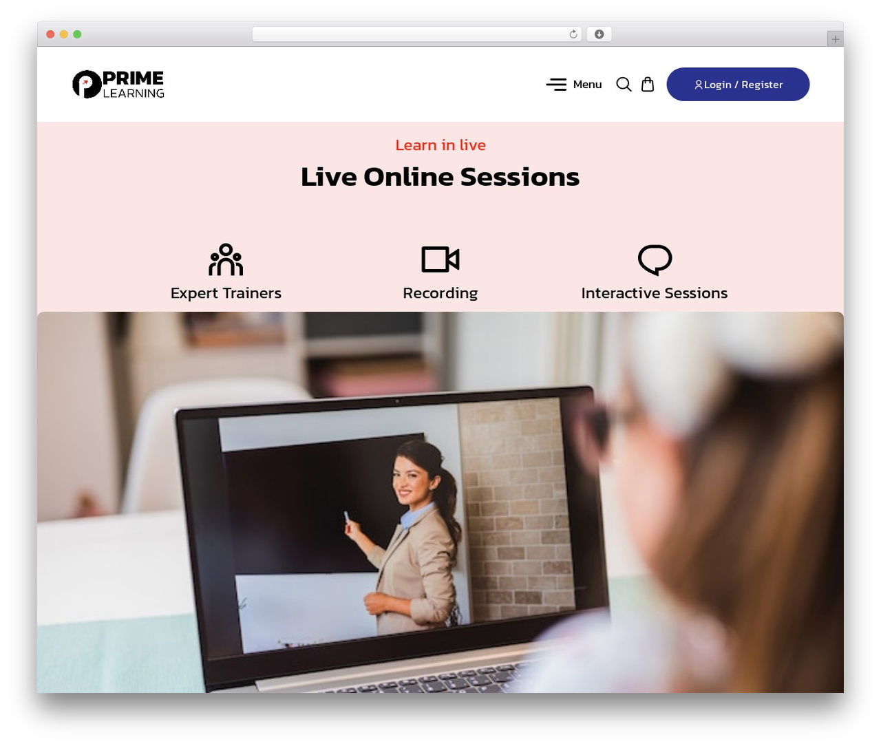 Theme WordPress Egrad - primelearnings.com