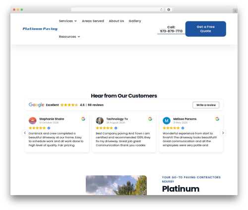 Pressable cache management WordPress plugin - platinumpavingnj.com