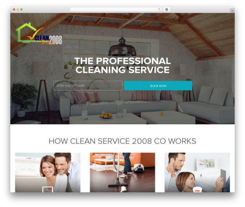 Theme WordPress Orange Fruit Theme - cleanservice2008.com