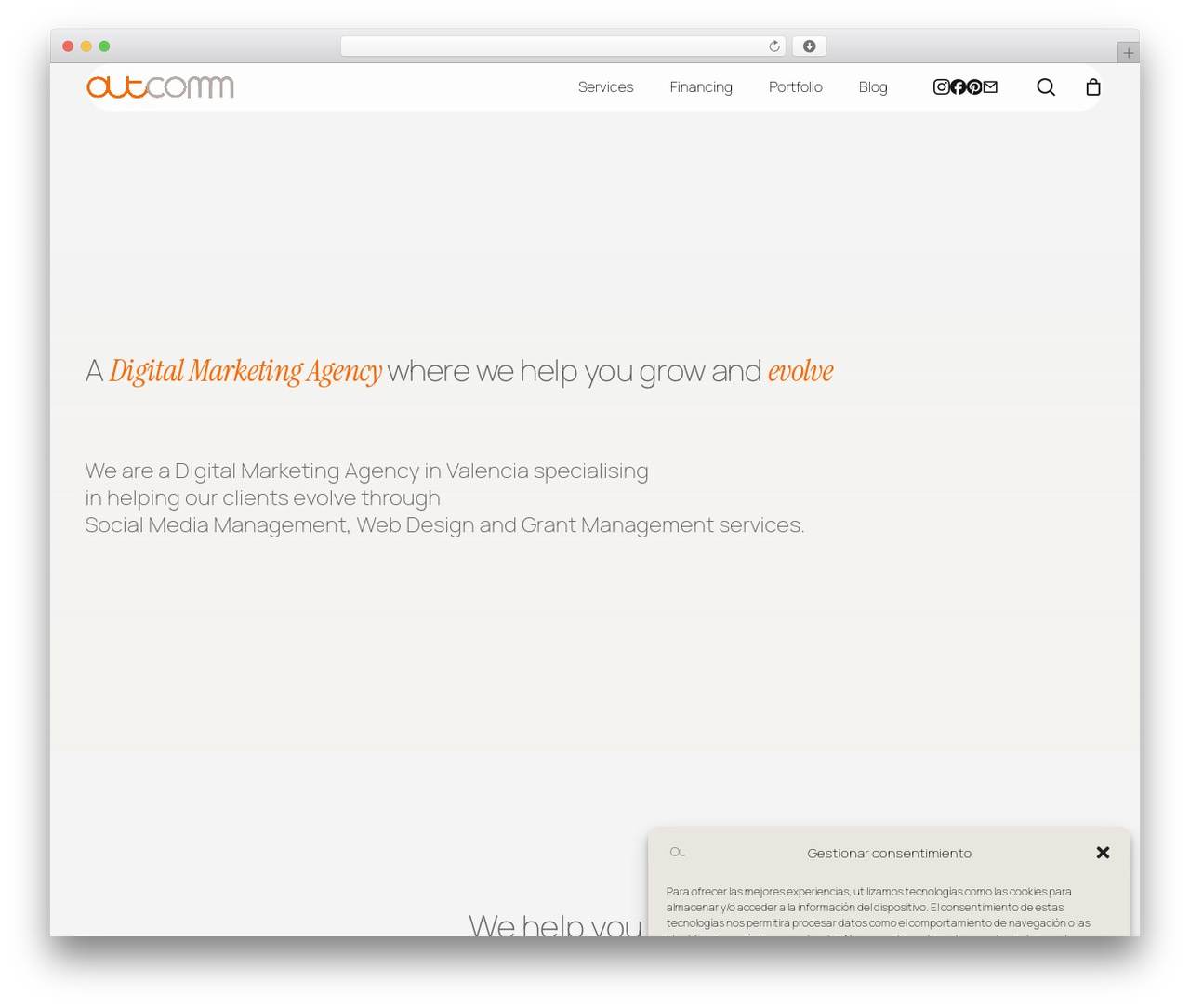 Theme WordPress Salient - outcomm.es Theme WordPress Salient - outcomm.es