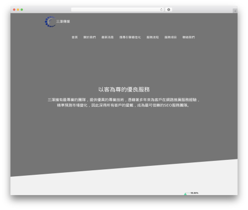 Theme WordPress SAM - www.santseo.com.tw