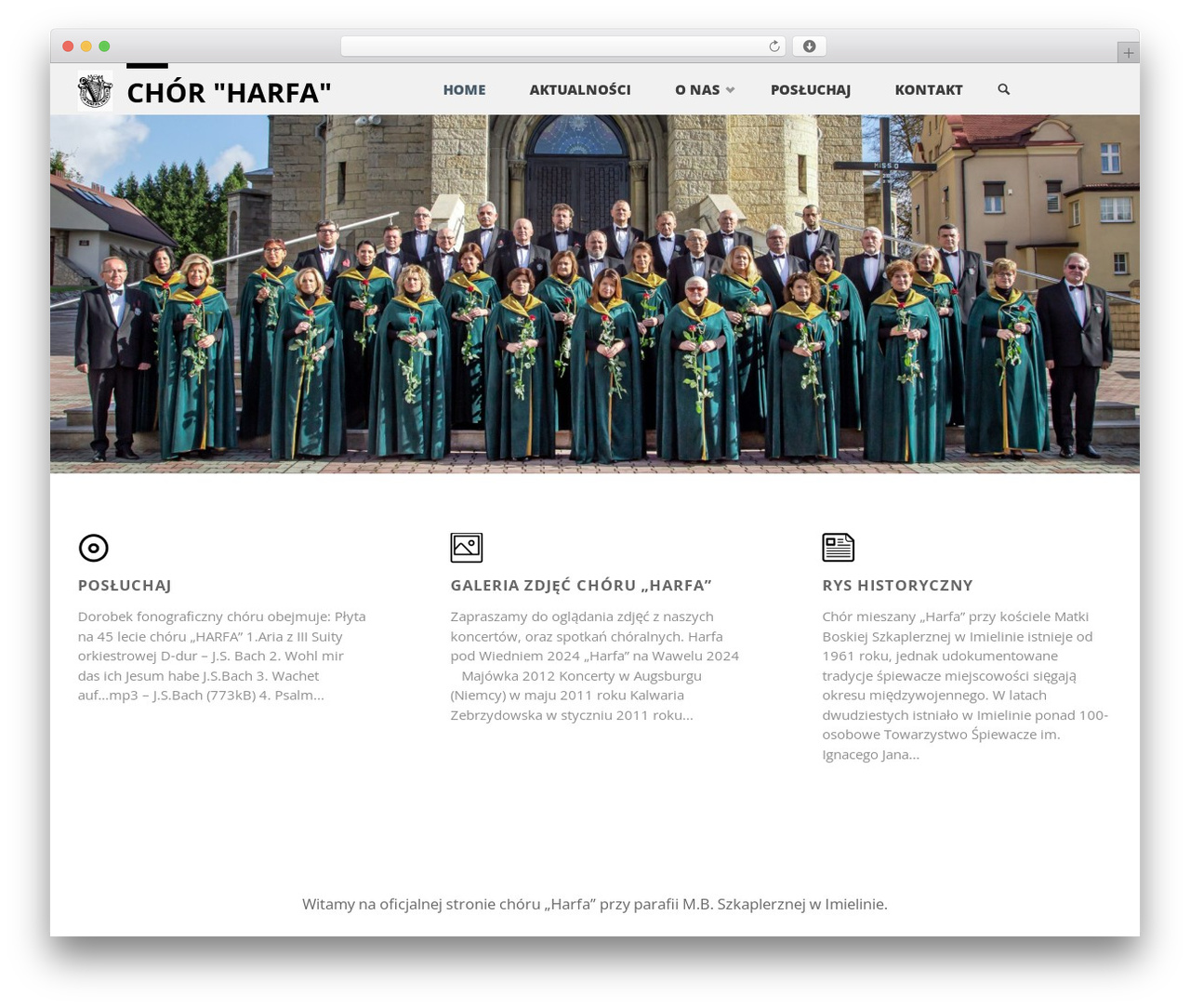 Theme WordPress Septera - chorharfa.pl Theme WordPress Septera - chorharfa.pl