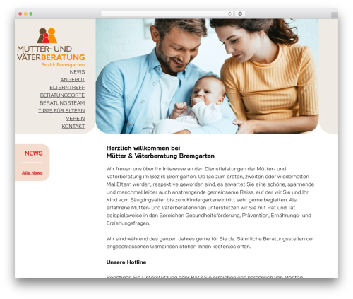 Theme WordPress @WEB old - mvbbremgarten.ch