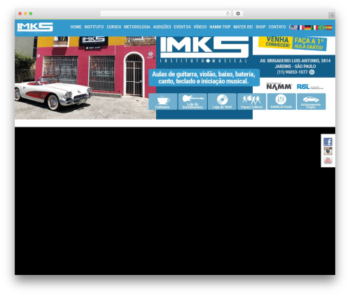Theme WordPress WordPress responsive theme by J.Duarte Design - imks.com.br