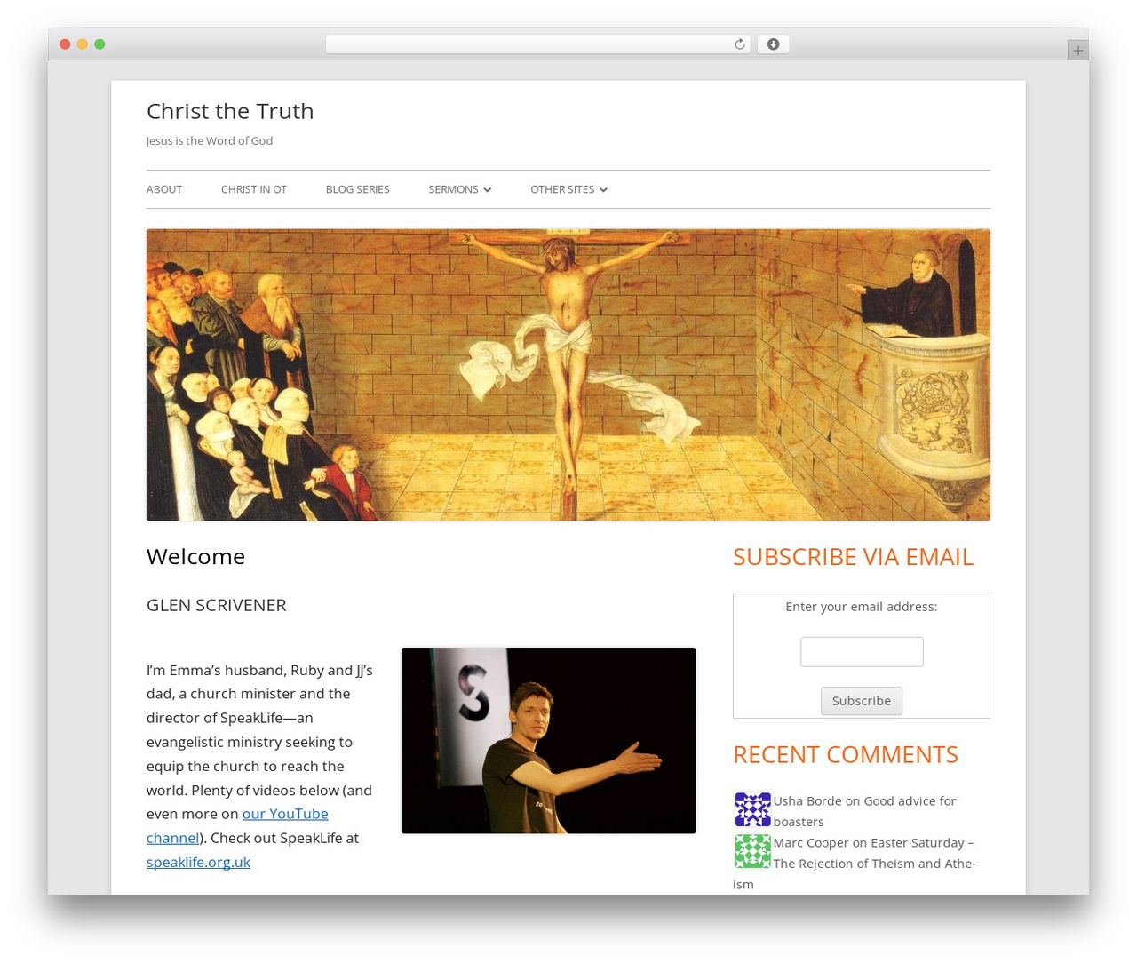 Tiny Framework free WP theme - christthetruth.net Tiny Framework free WP theme - christthetruth.net