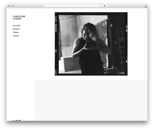 Uncode core WordPress plugin - christinecaron.ch