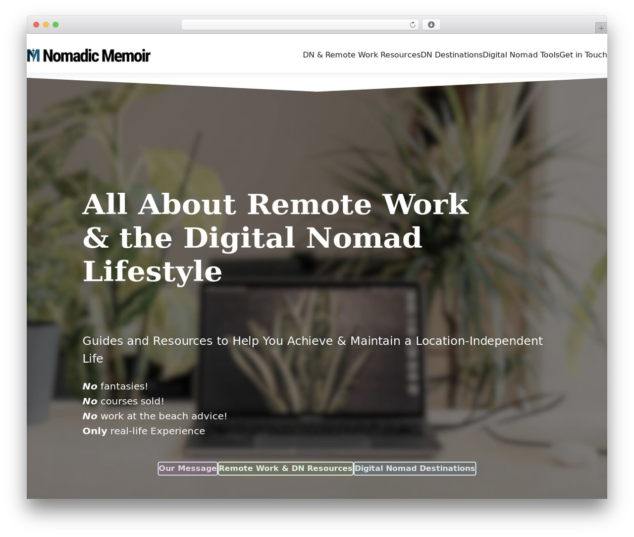 VisualBlogger theme WordPress - nomadicmemoir.com VisualBlogger theme WordPress - nomadicmemoir.com