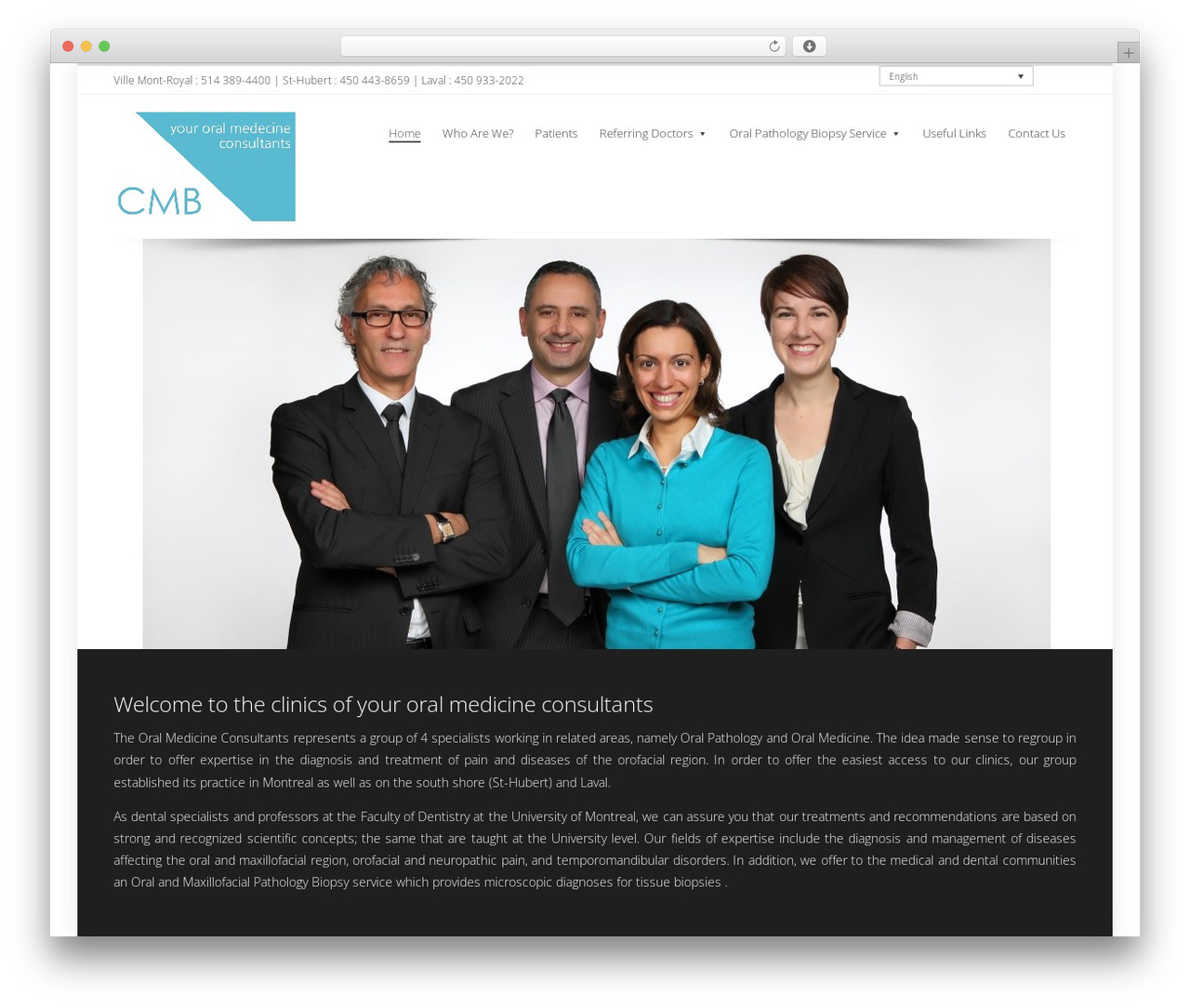 WEB WordPress theme - consultantsmedecinebuccale.com WEB WordPress theme - consultantsmedecinebuccale.com