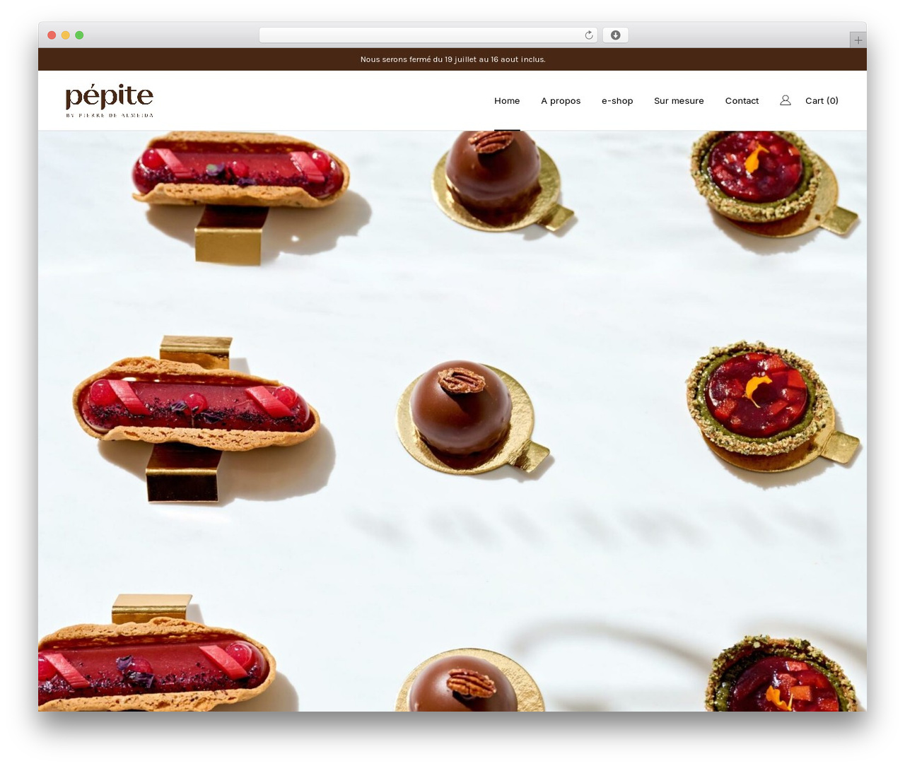 WordPress theme Nyla - pepitepatisserie.com WordPress theme Nyla - pepitepatisserie.com