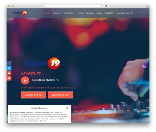 Contact form extender for divi builder WordPress plugin - radio19.it