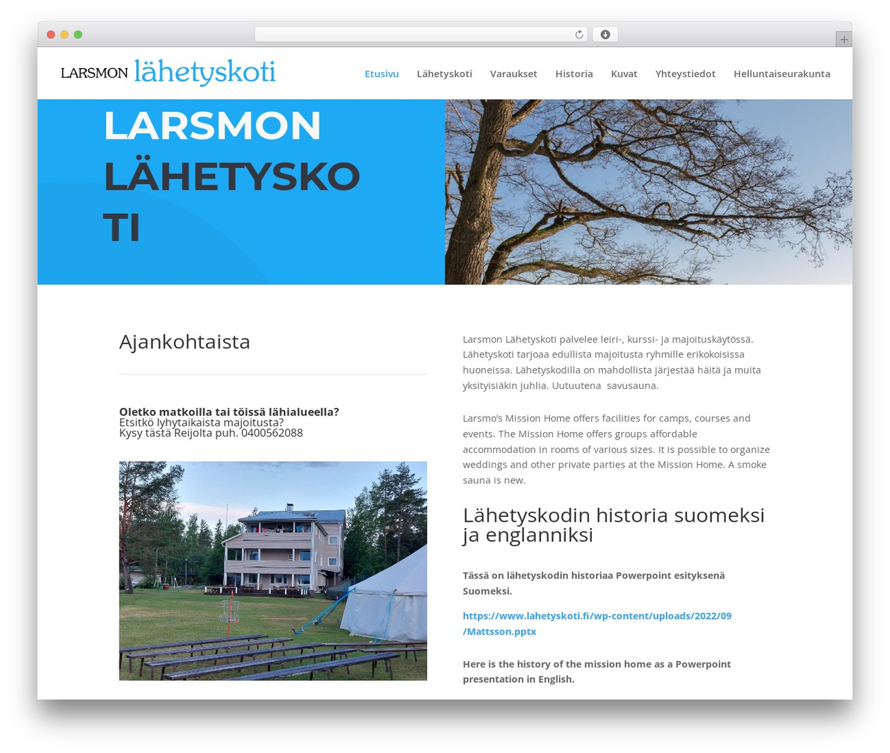 WordPress theme Divi - lahetyskoti.fi WordPress theme Divi - lahetyskoti.fi
