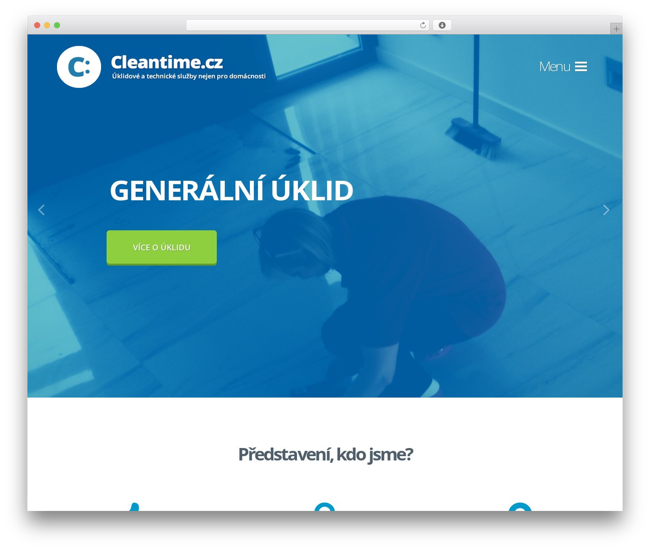 WordPress theme Flatter - cleantime.cz WordPress theme Flatter - cleantime.cz