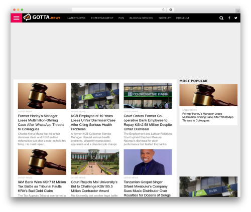 Mvp scoreboard WordPress plugin - gotta.news