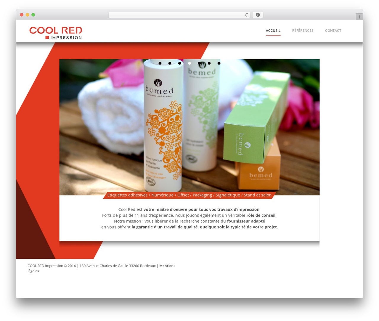 WordPress theme Flexit WP - coolred.fr WordPress theme Flexit WP - coolred.fr